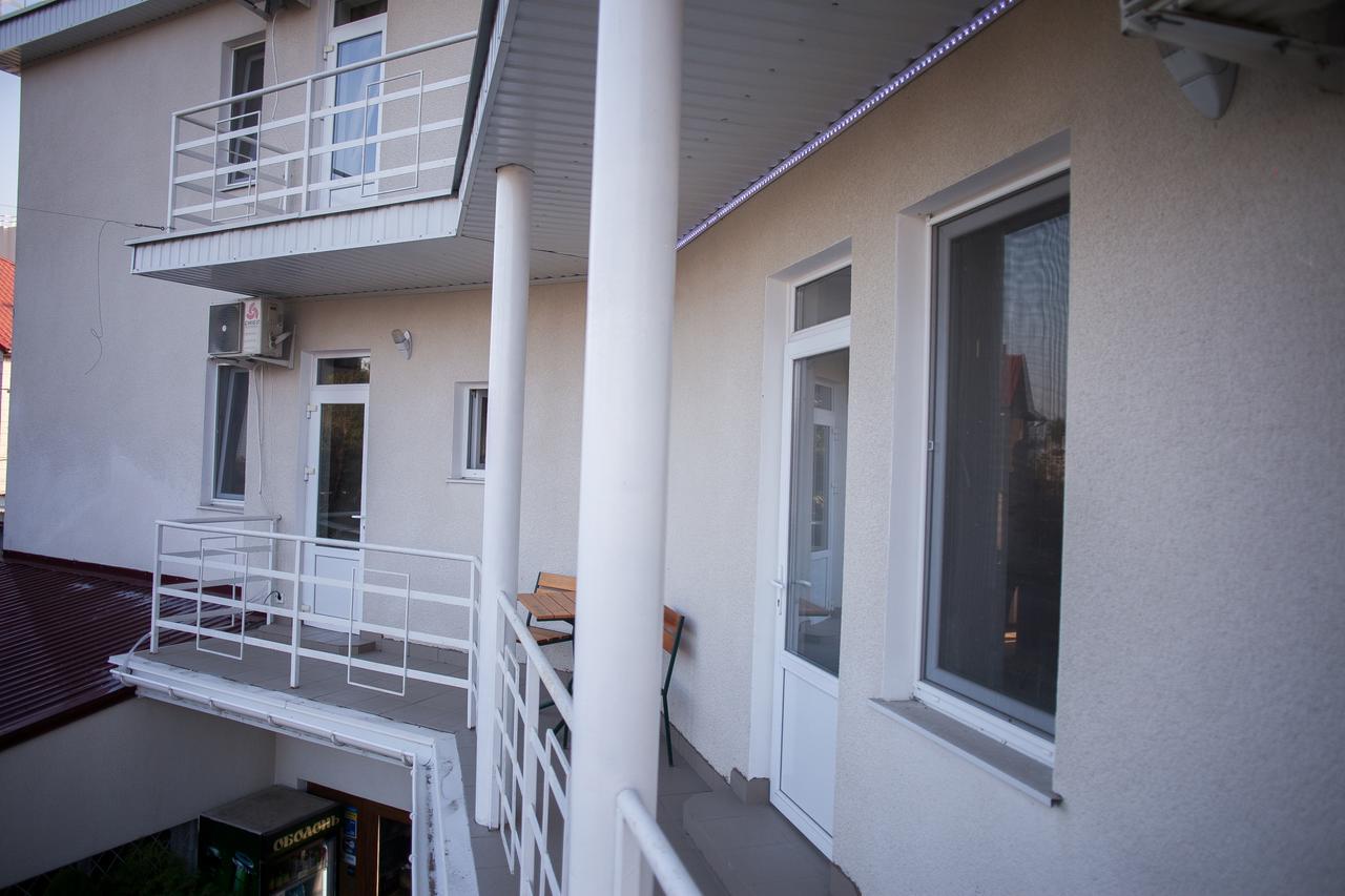 Shellman Apart Hotel Odessa Exterior foto